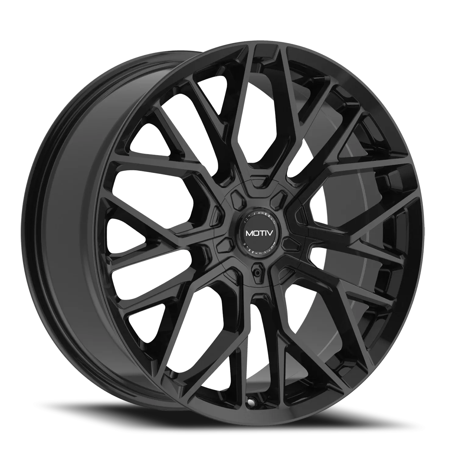 MOTIV 441C ZENITH 17X7.5 GLOSS BLACK